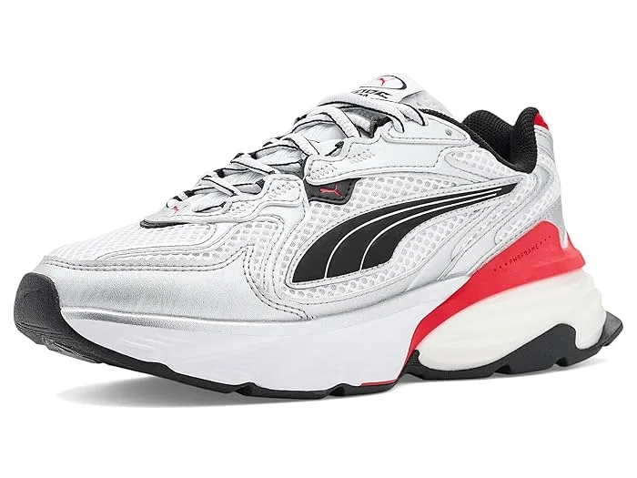 Кроссовки PUMA Fade NITRO Trail PUMA Kids, PUMA White/For All Time Red