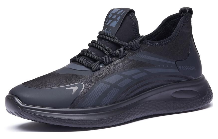 

Кроссовки мужские Lifestyle Shoes Men Low-Top Black Shouba
