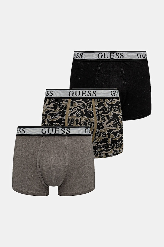

Боксеры JOE набор из 3 шт Guess, зеленый