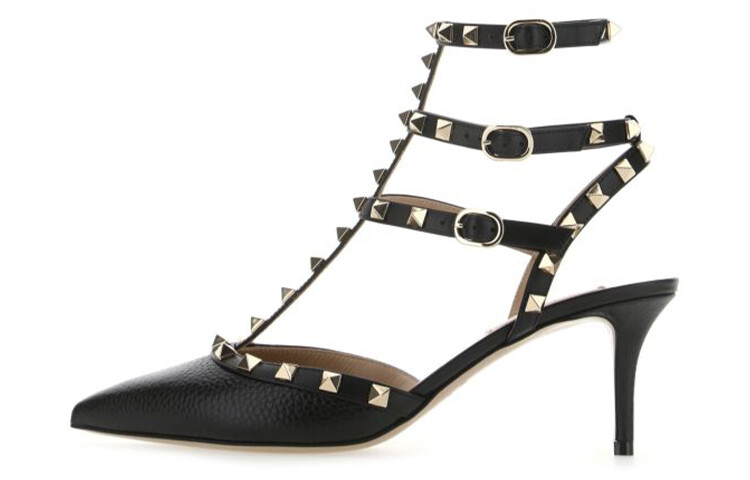 Valentino Rockstud на высоком каблуке для женщин
