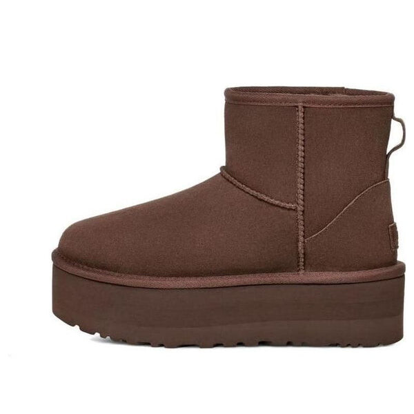 

Кроссовки классические мини платформа Ugg, коричневый