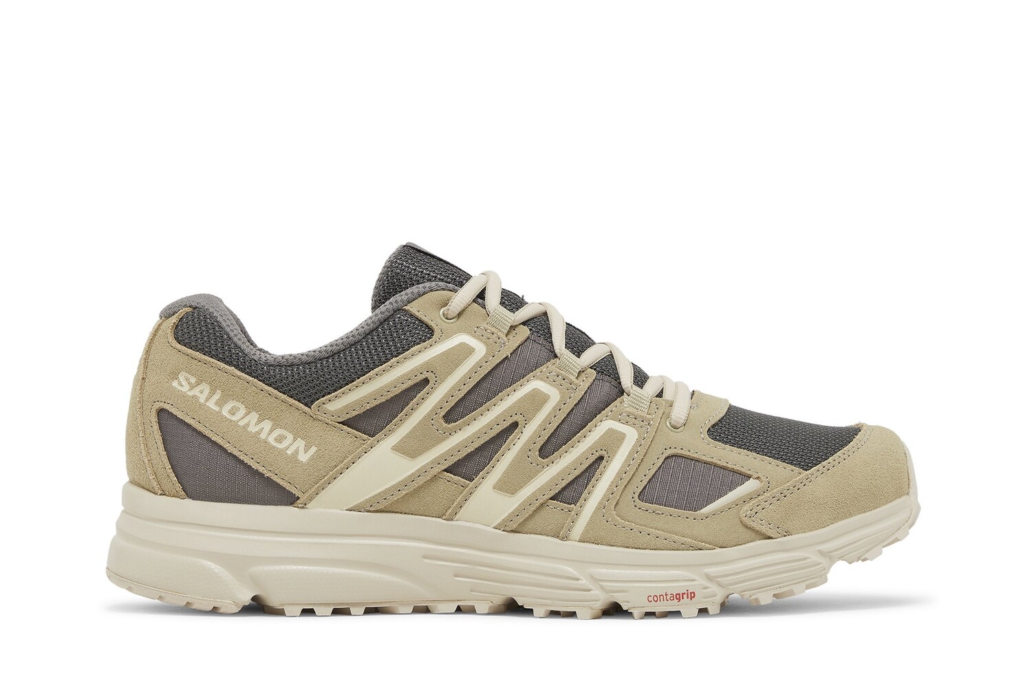 

Кроссовки X-Mission 4 Suede Salomon, серый