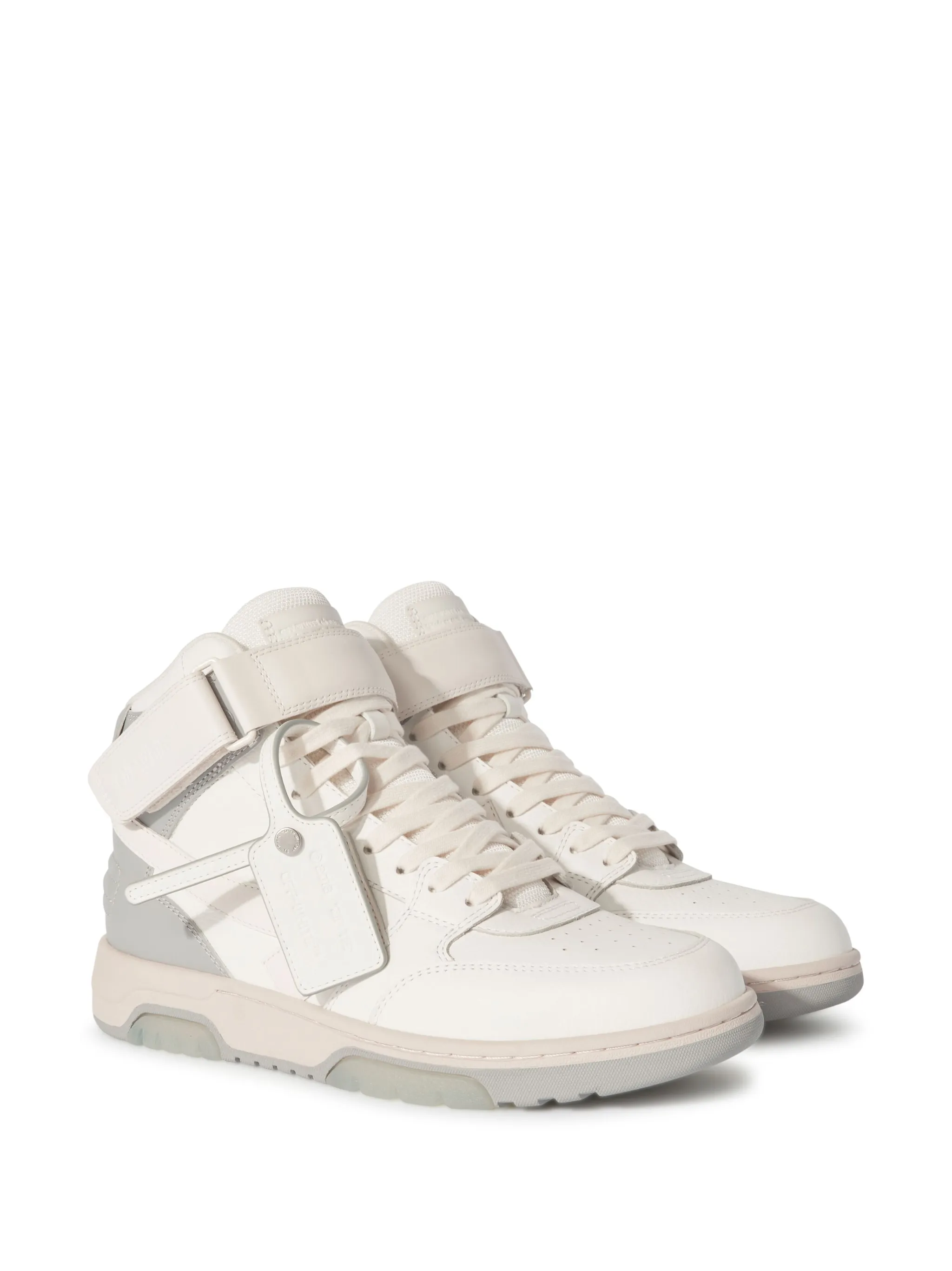 Кроссовки Out Of Office Off-White, белый — фото 2
