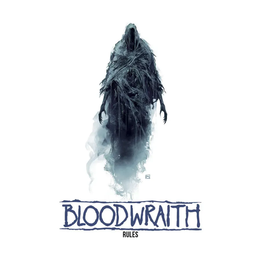 

Bloodwraith - Rules, Roleplaying Books (Post World Games), мягкая обложка