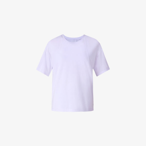 

Мягкий свободный футболка с коротким рукавом Studio Sweaty Betty, фиолетовый