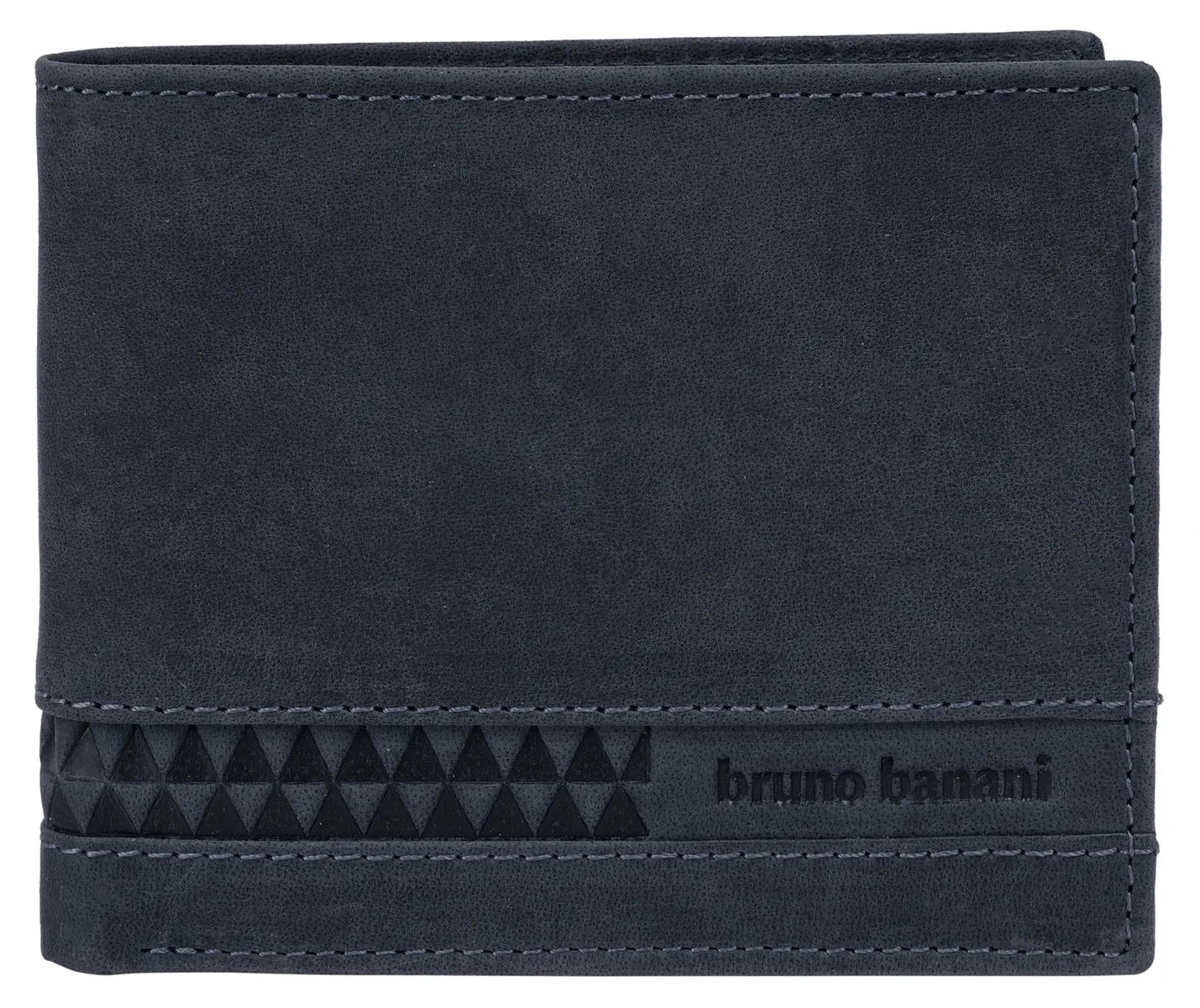 

Кошелек Bruno Banani, натуральная кожа, синий