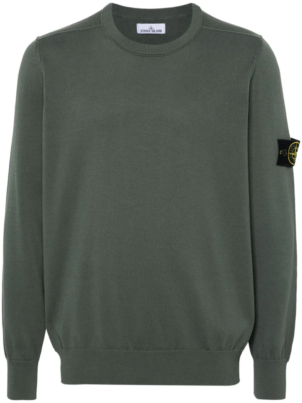 

Джемпер с нашивкой Compass Stone Island, зеленый