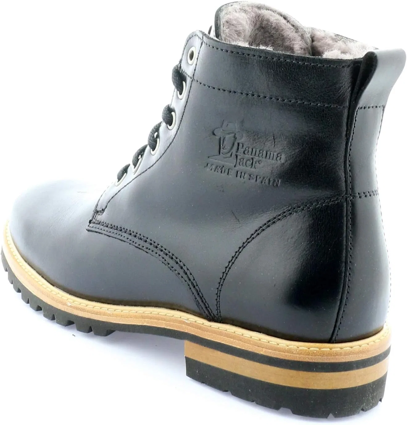 Мужские ботинки Panama Jack Glasgow Igloo Classic, Black — фото 4