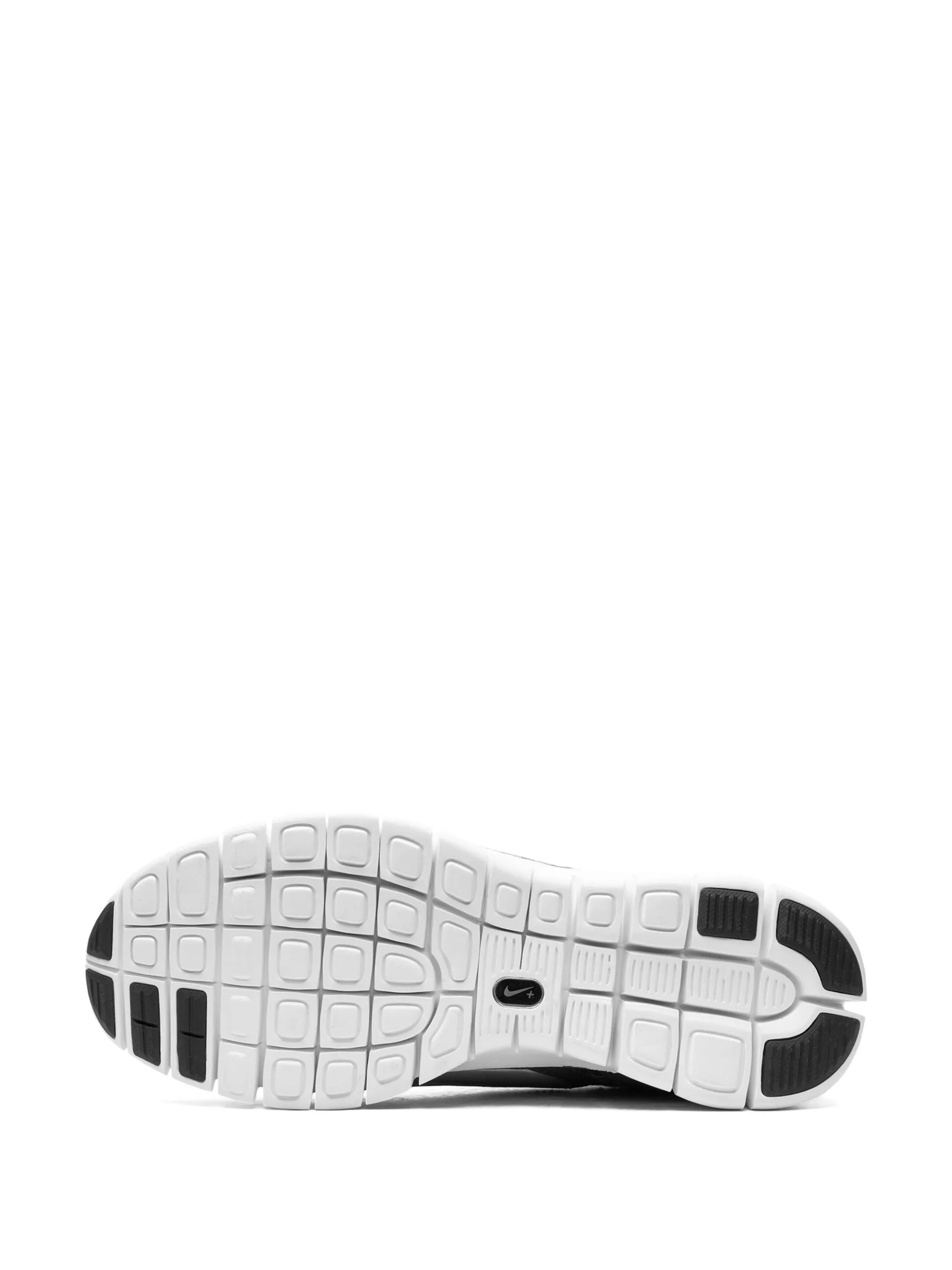 Кроссовки Footscape Free Black/White Nike, черный — фото 4