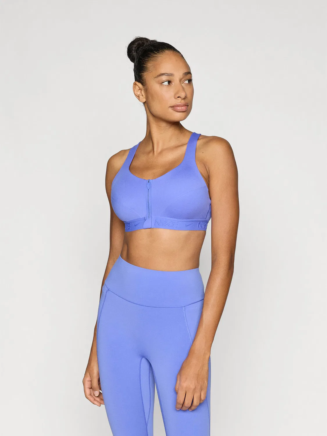Спортивный бюстгальтер-бралетт 'INDY' Nike, Blue — фото 3