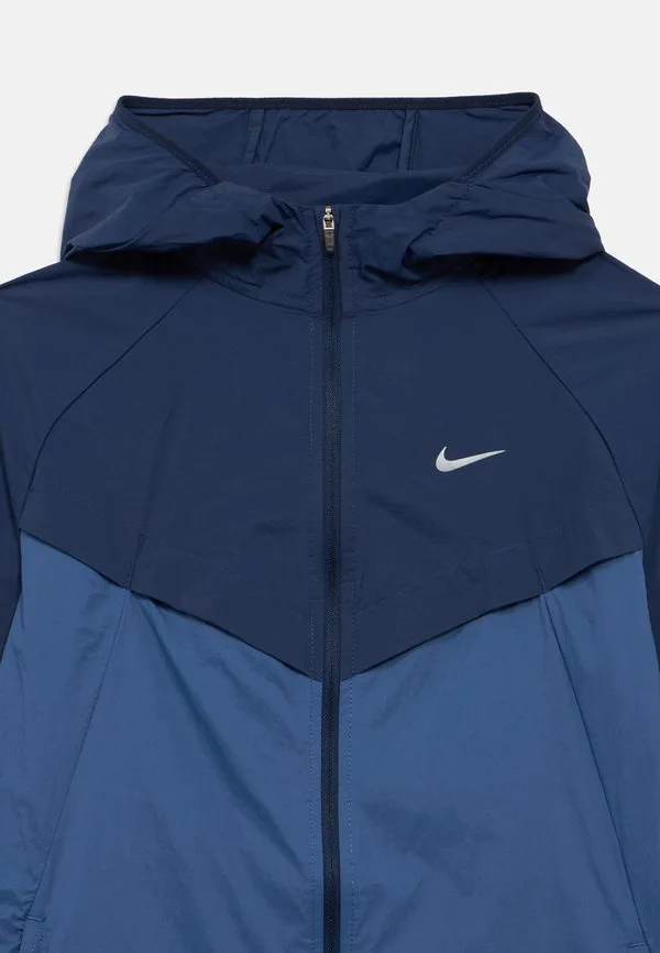 Куртка унисекс тренировочная куртка Nike Performance, Midnight Navy/Mystic Navy — фото 4