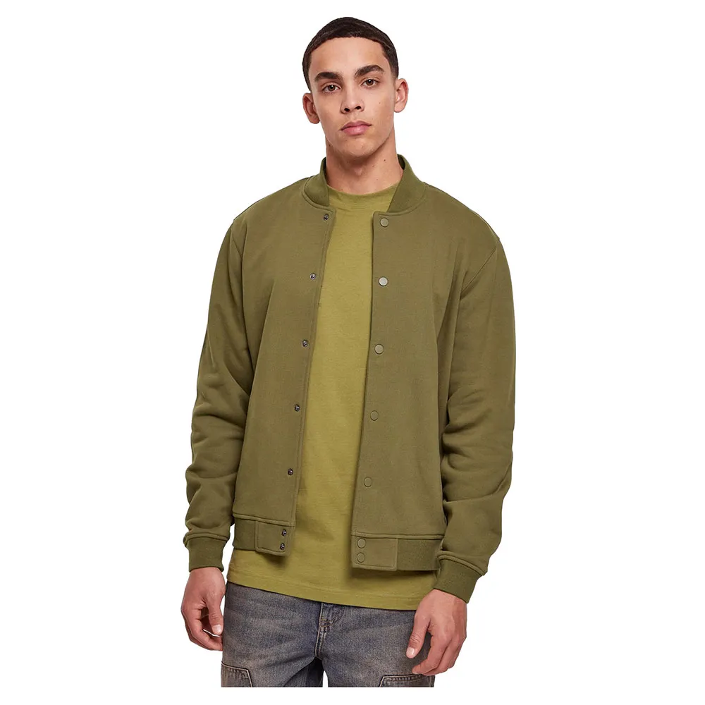 

Куртка Urban Classics Ultra Heavy Solid College bomber, зеленый