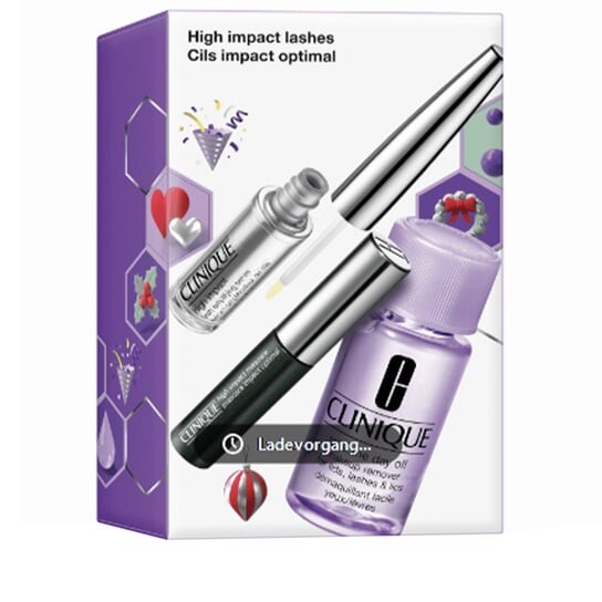 Сыворотка 3 мл + Тушь черная + Средство для снятия макияжа 30 мл. Clinique High Impact Lash Amplifying — фото 2