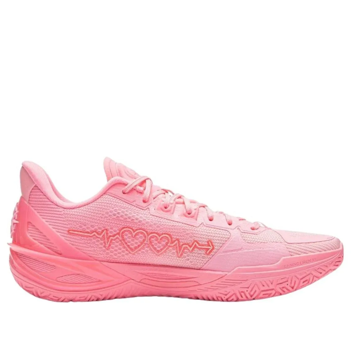 Li-Ning кроссовки Liren 6 V2 Cupid, розовый — фото 2