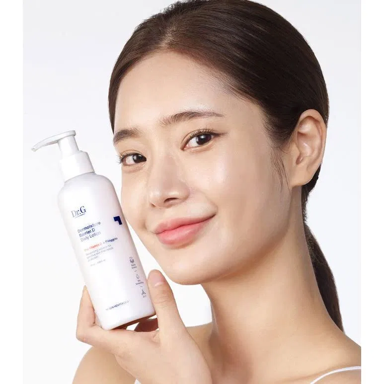 Ежедневный лосьон для лица «Dermoisture Barrier D» 200 мл от Dr.G Generic — фото 4