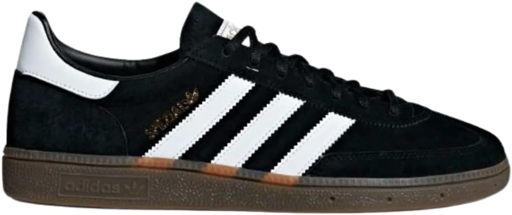 Кроссовки Adidas Originals Men's Handball Spezial для скейтборда, черно-белый