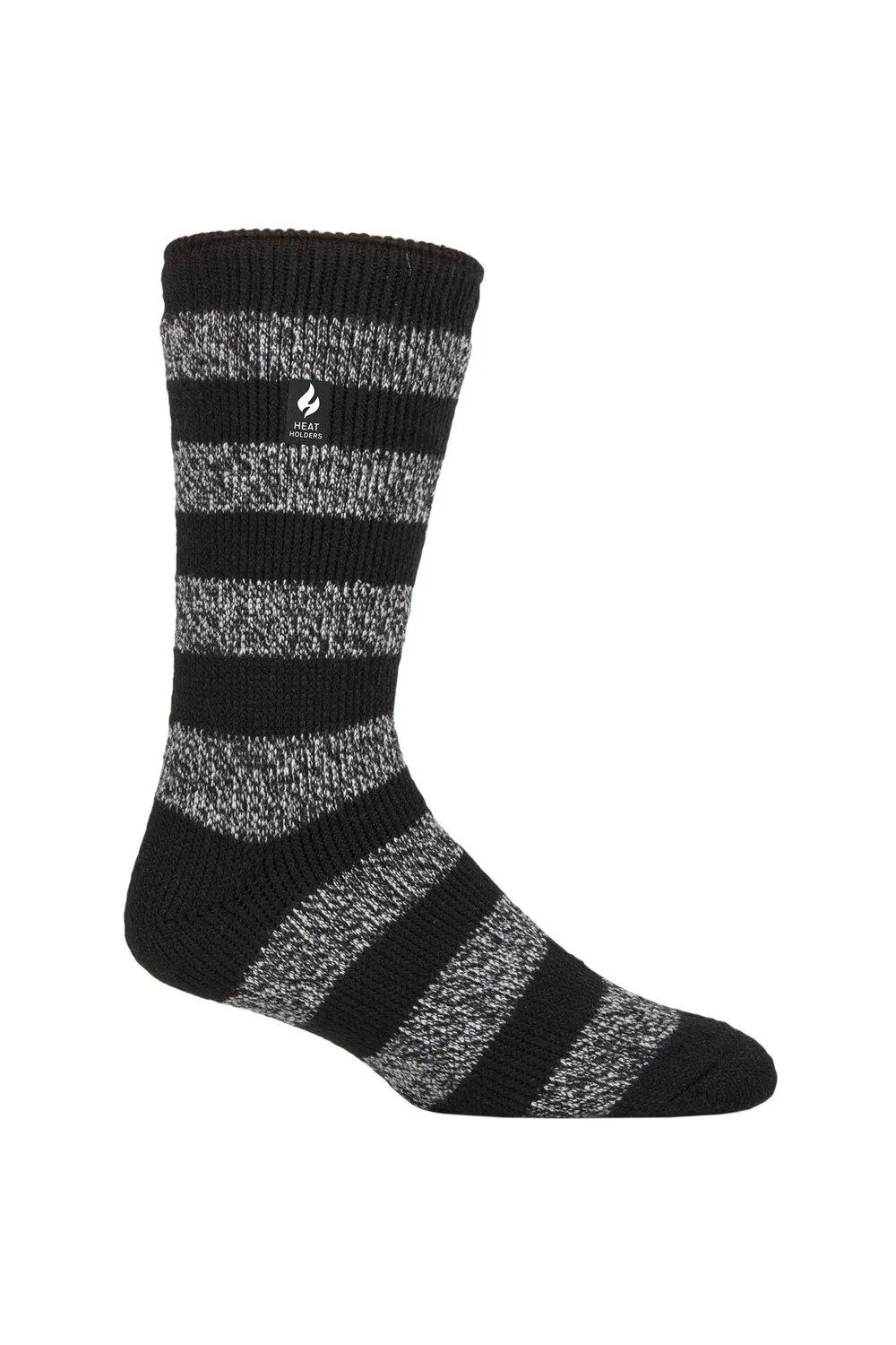 

1 пара однотонных термоносков с рисунком 2.3 TOG SOCKSHOP Heat Holders, серый