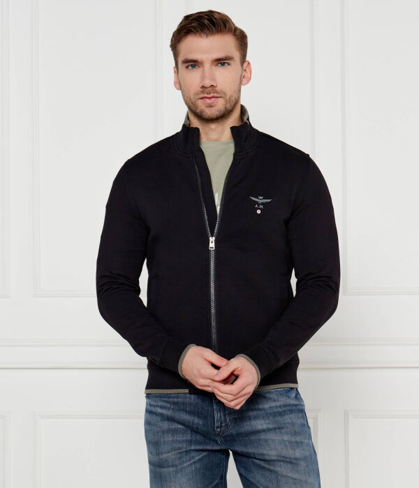 

Толстовка Regular Fit Aeronautica Militare, черный