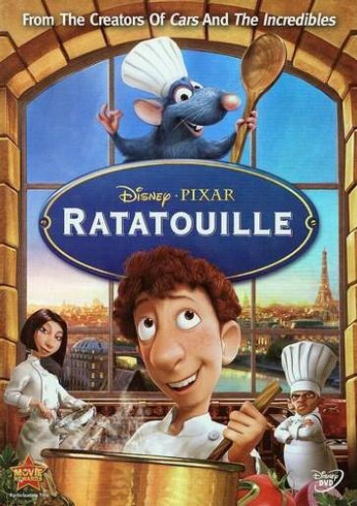 

Диск DVD Ratatouille