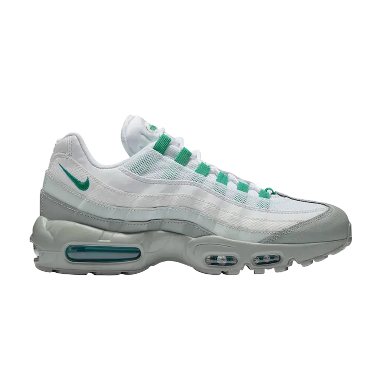 

Кроссовки Nike Air Max 95 Essential 'Clear Emerald', зеленый