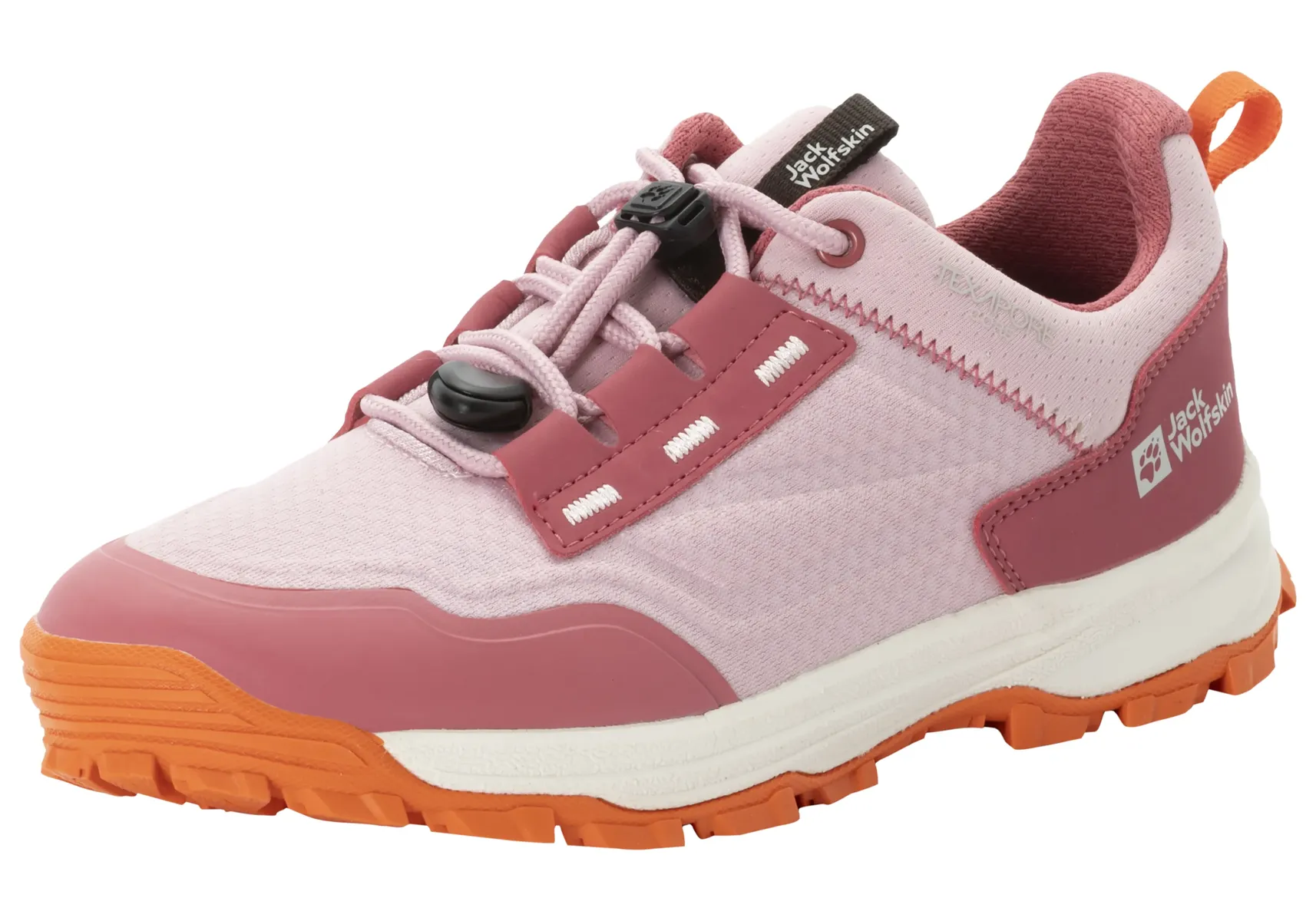 

Кроссовки Jack Wolfskin "CYROX TEXAPORE LOW K", водонепроницаемые, розовый
