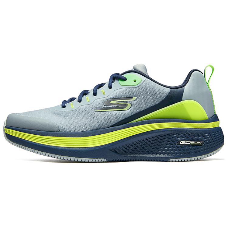 

Мужские кроссовки GO Low Top повседневные беговые серо-голубые Skechers, серый/морской синий