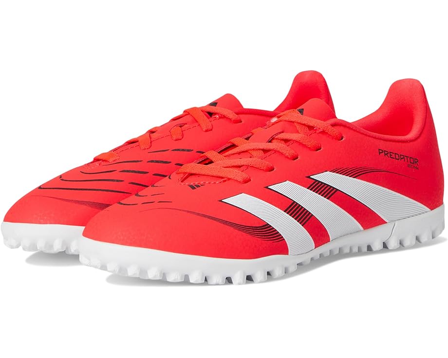 

Кроссовки adidas Kids Club Predator Turf Soccer Cleats, цвет Lucid Red/White/Black