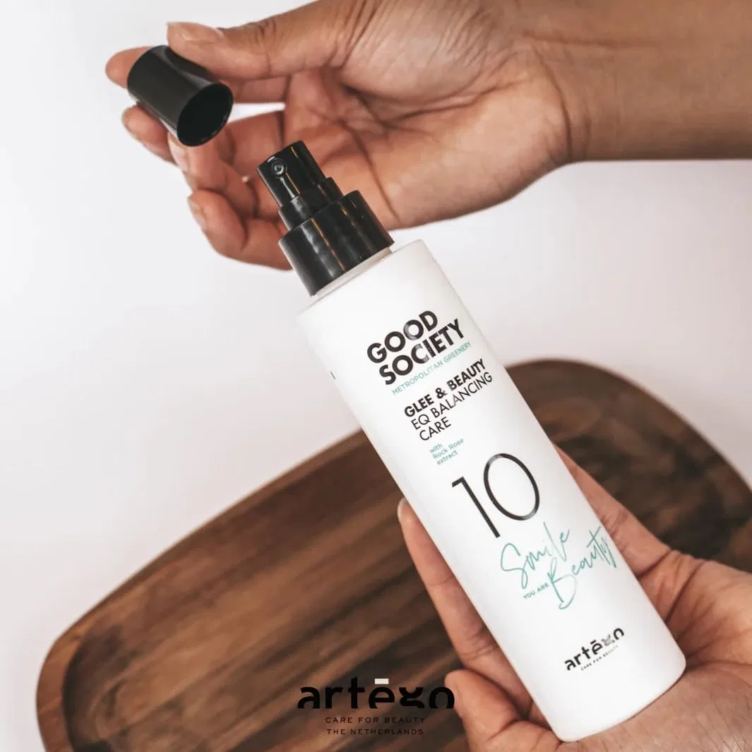 Спрей для ухода за волосами «Good Society 10 Glee & Beauty EQ Balancing Care Spray» от Artego Artego, Transparent — фото 3