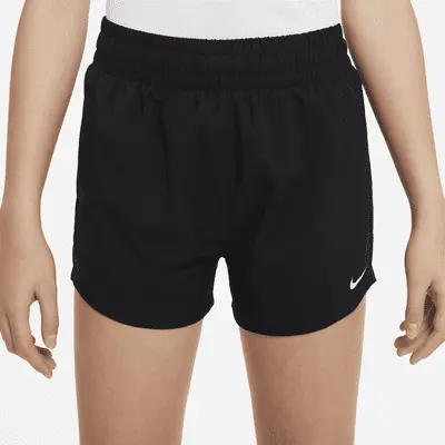 Шорты Nike One, черный/белый — фото 2