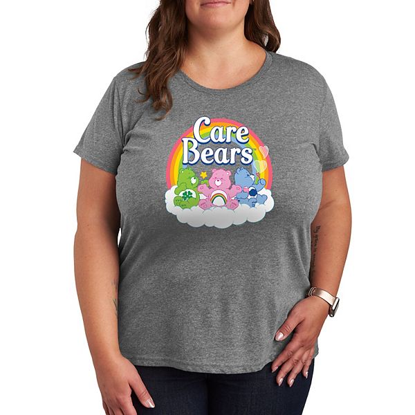 

Футболка с принтом Care Bears Licensed Character, Gray
