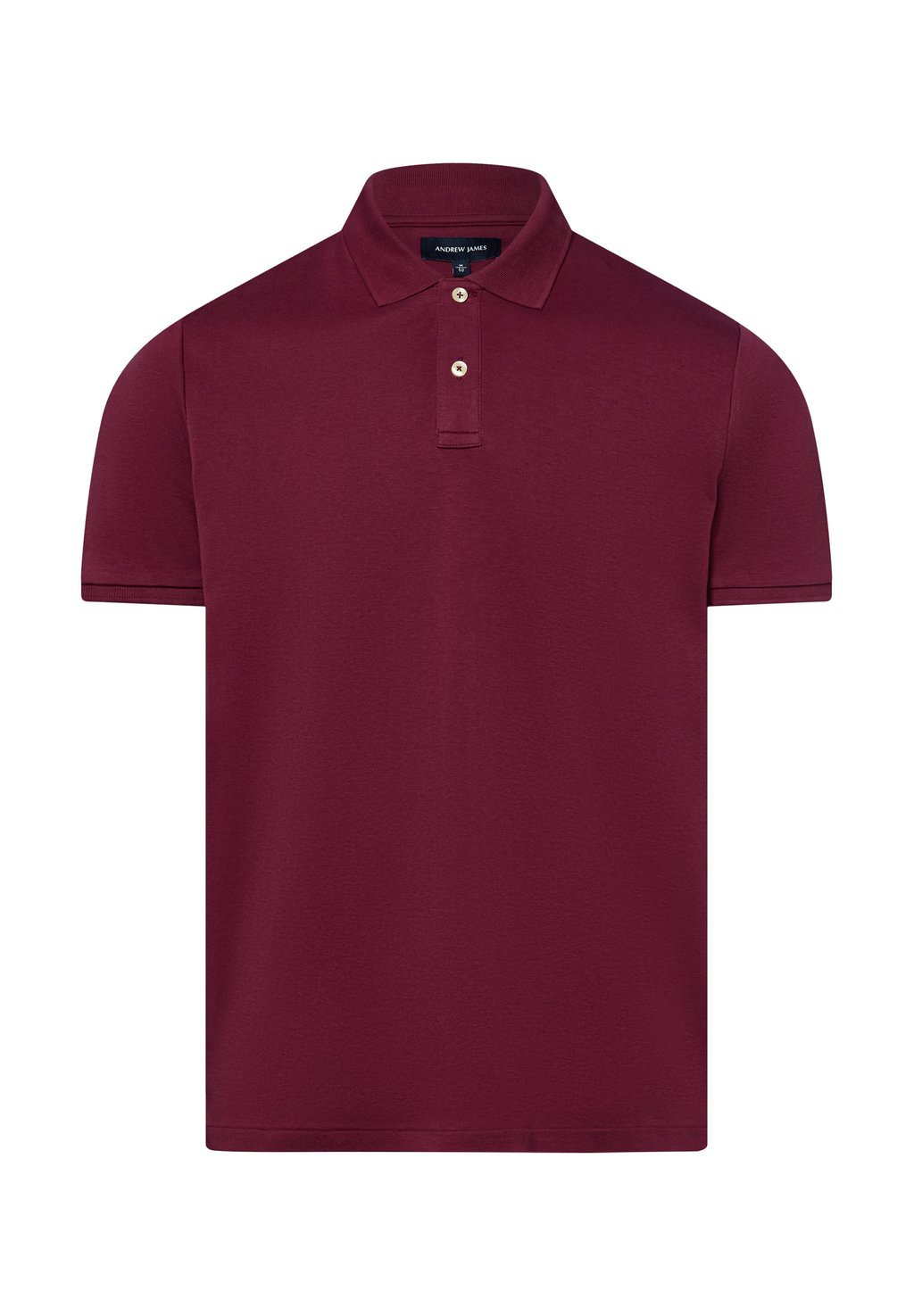 

Рубашка поло Andrew James, бургундия