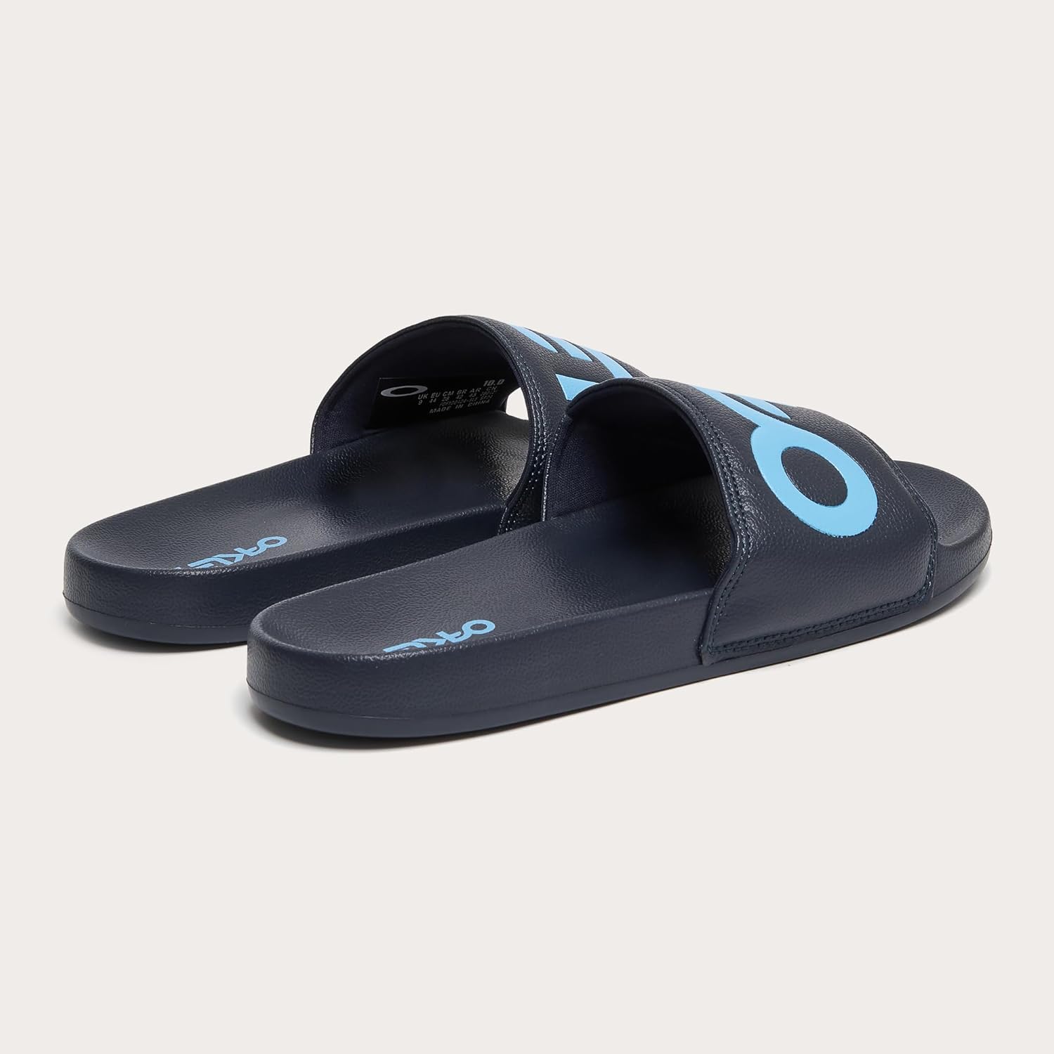 Мужские сандалии Oakley B1b Slide 2.0, темно-синий — фото 4