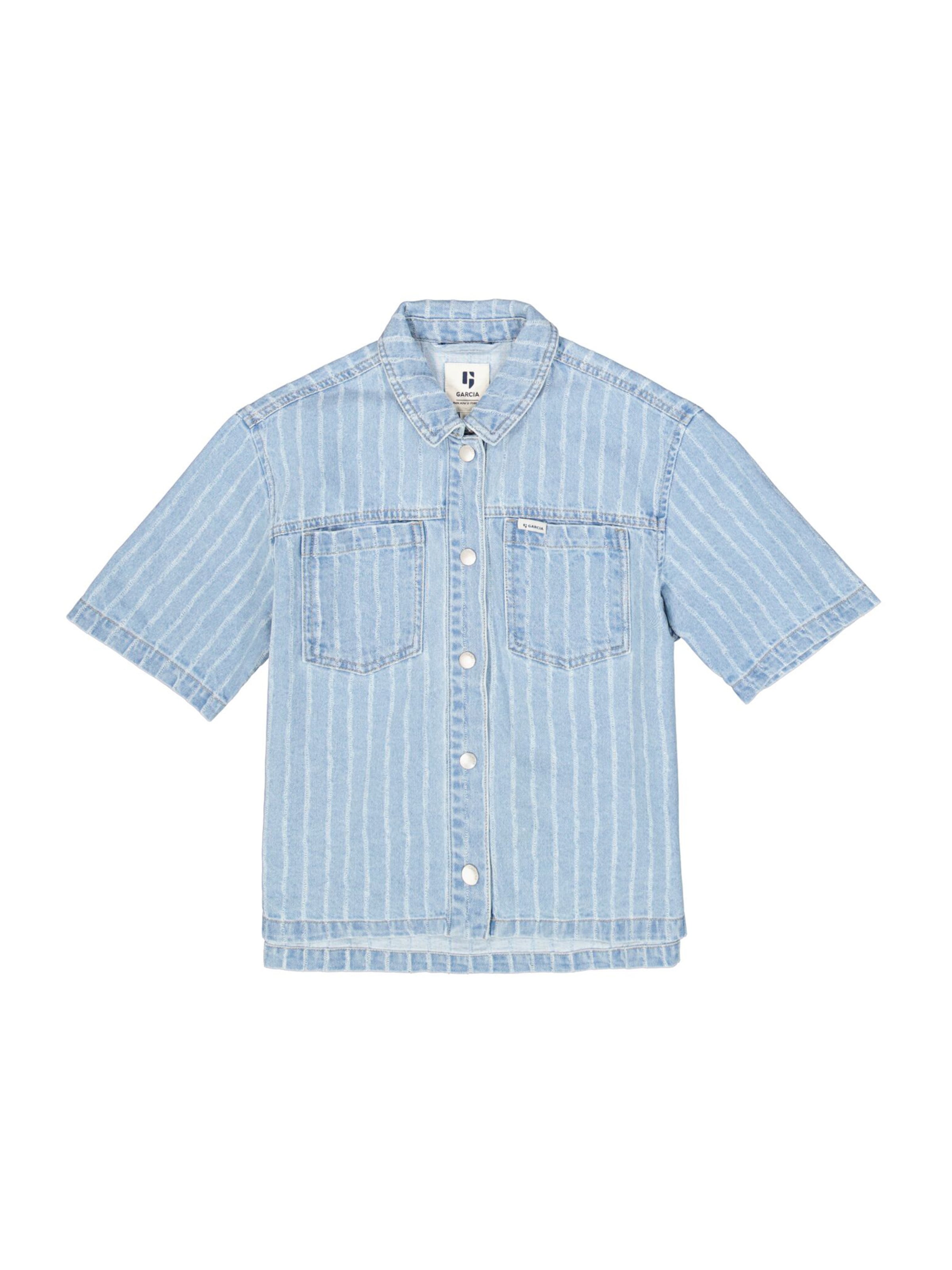 

GARCIA Куртка для межсезонья в синем дениме