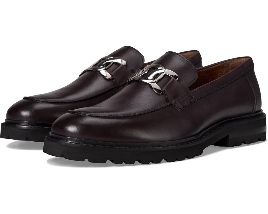

Лоферы Stacy Adams Hale Moc Toe Slip-On, цвет Bordeaux