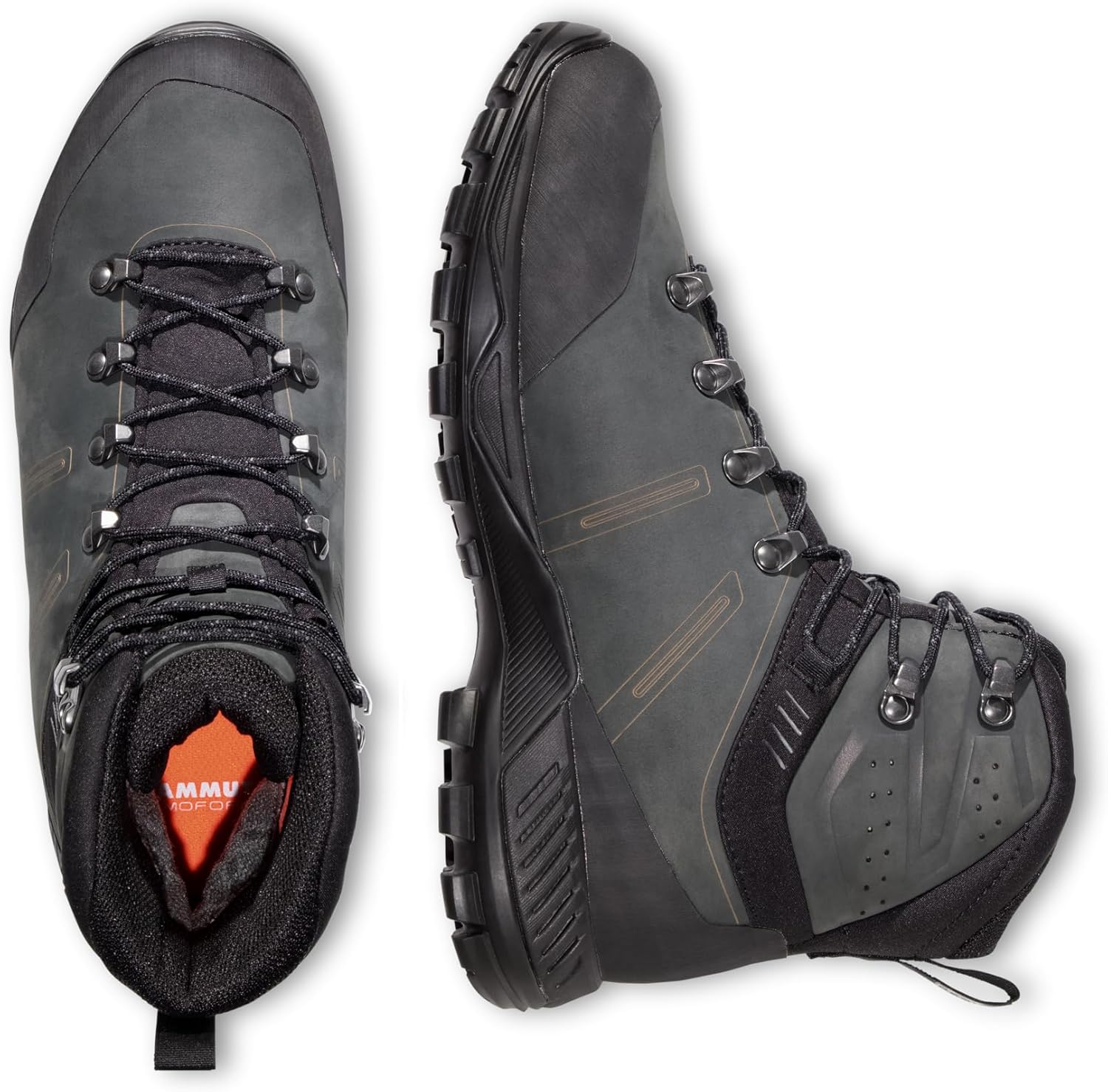 Мужские кроссовки Mammut Mercury Tour II High GTX, черный — фото 4