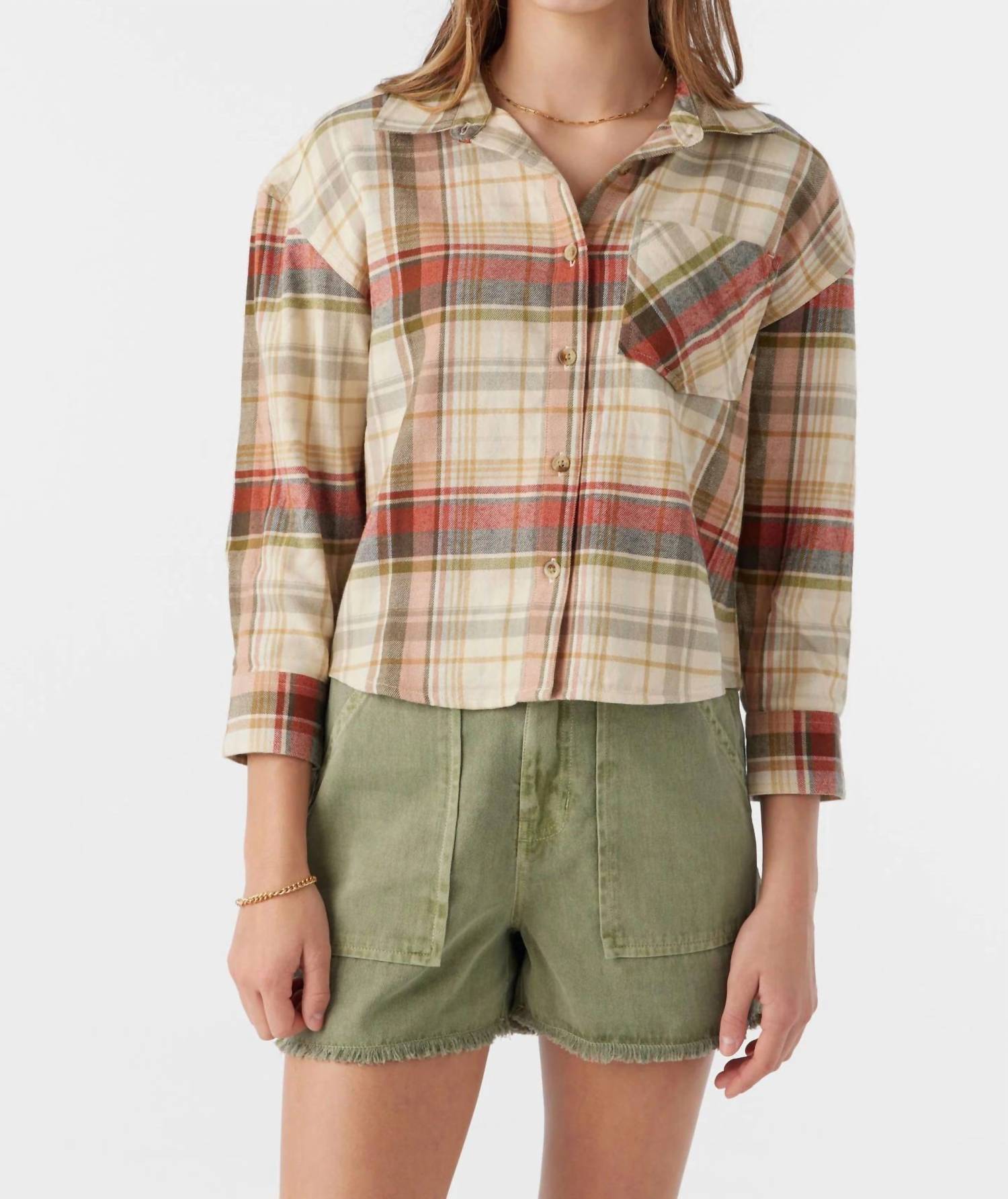 

Рубашка Leslye Flannel в цвете Multi O'Neill