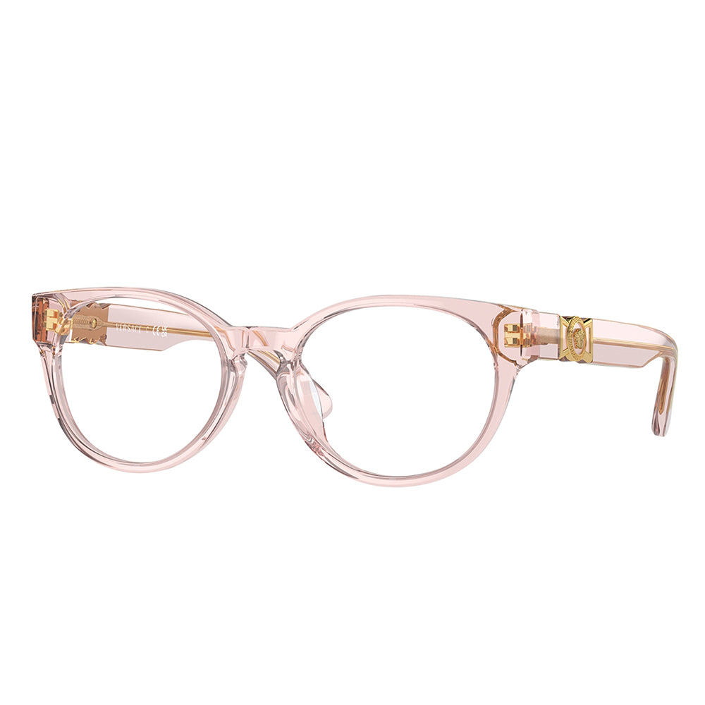 

Versace VK 3323U 5441 47 мм Детские овальные очки 47 мм, прозрачный/розовый