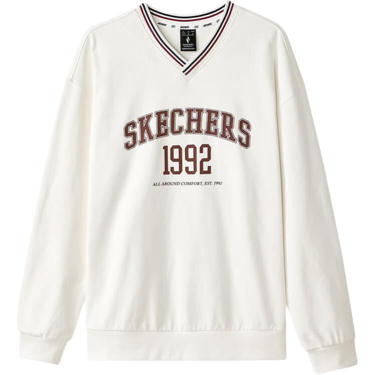 

Толстовка Sports Alliance Series унисекс Skechers, marshmallow белый-0074