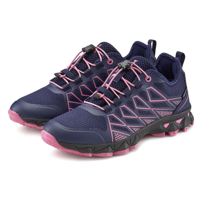 

Кроссовки Lascana Active, цвет blau/rosa