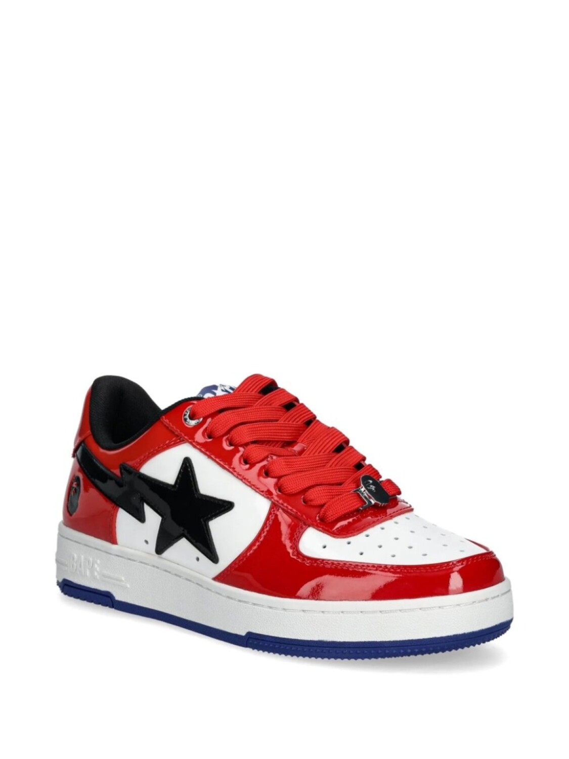A BATHING APE кроссовки Bape STA, красный — фото 2