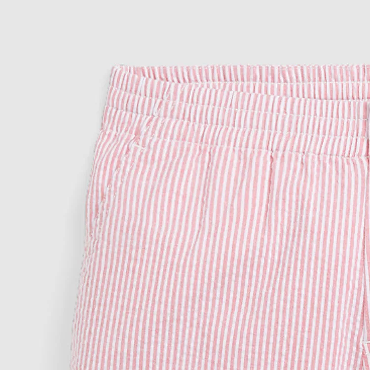 Шорты детские хлопковые Polo Ralph Lauren розовые — фото 4