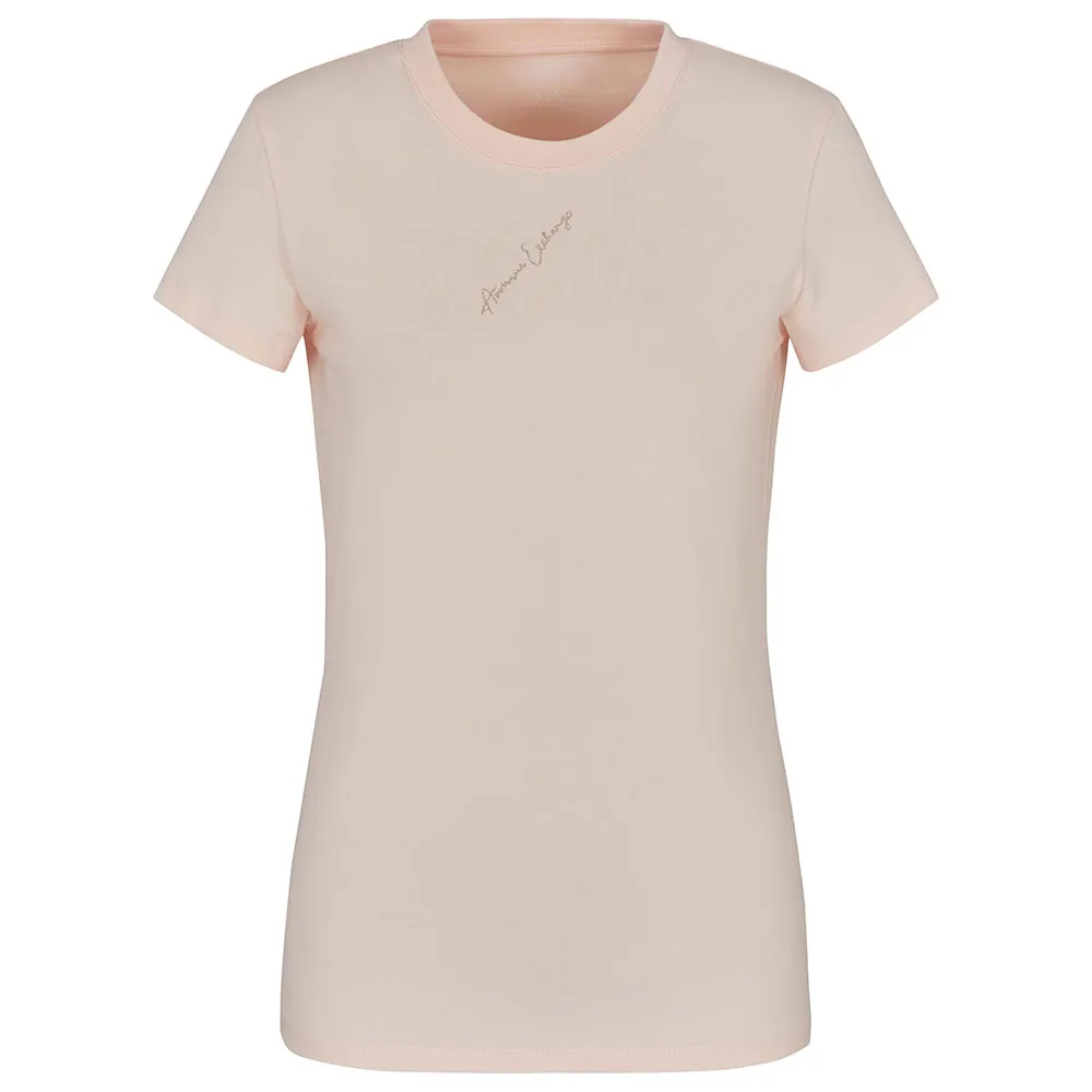 

Футболка с коротким рукавом Armani Exchange XW000599_AF10355, бежевый