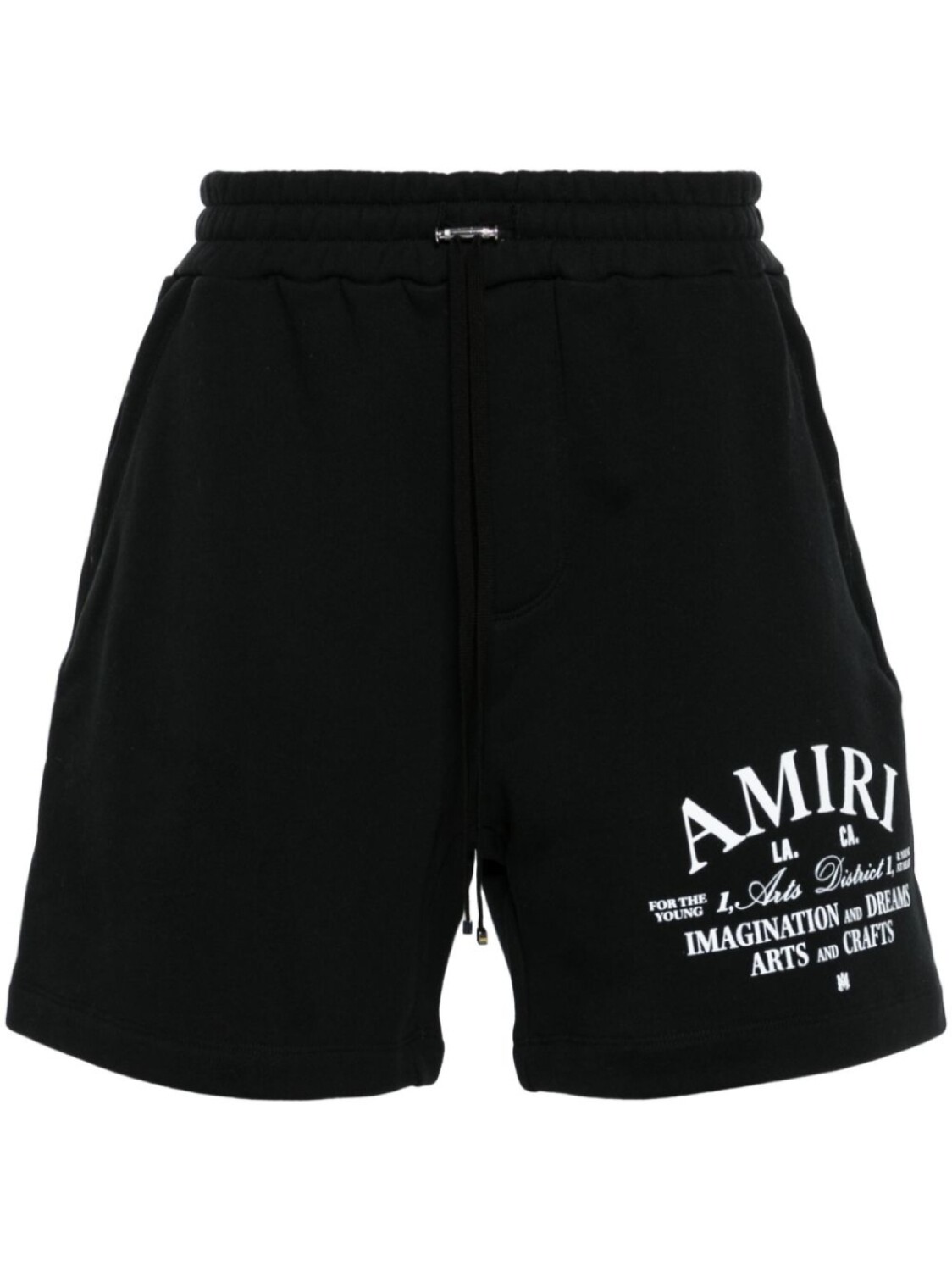 

AMIRI шорты с логотипом, черный