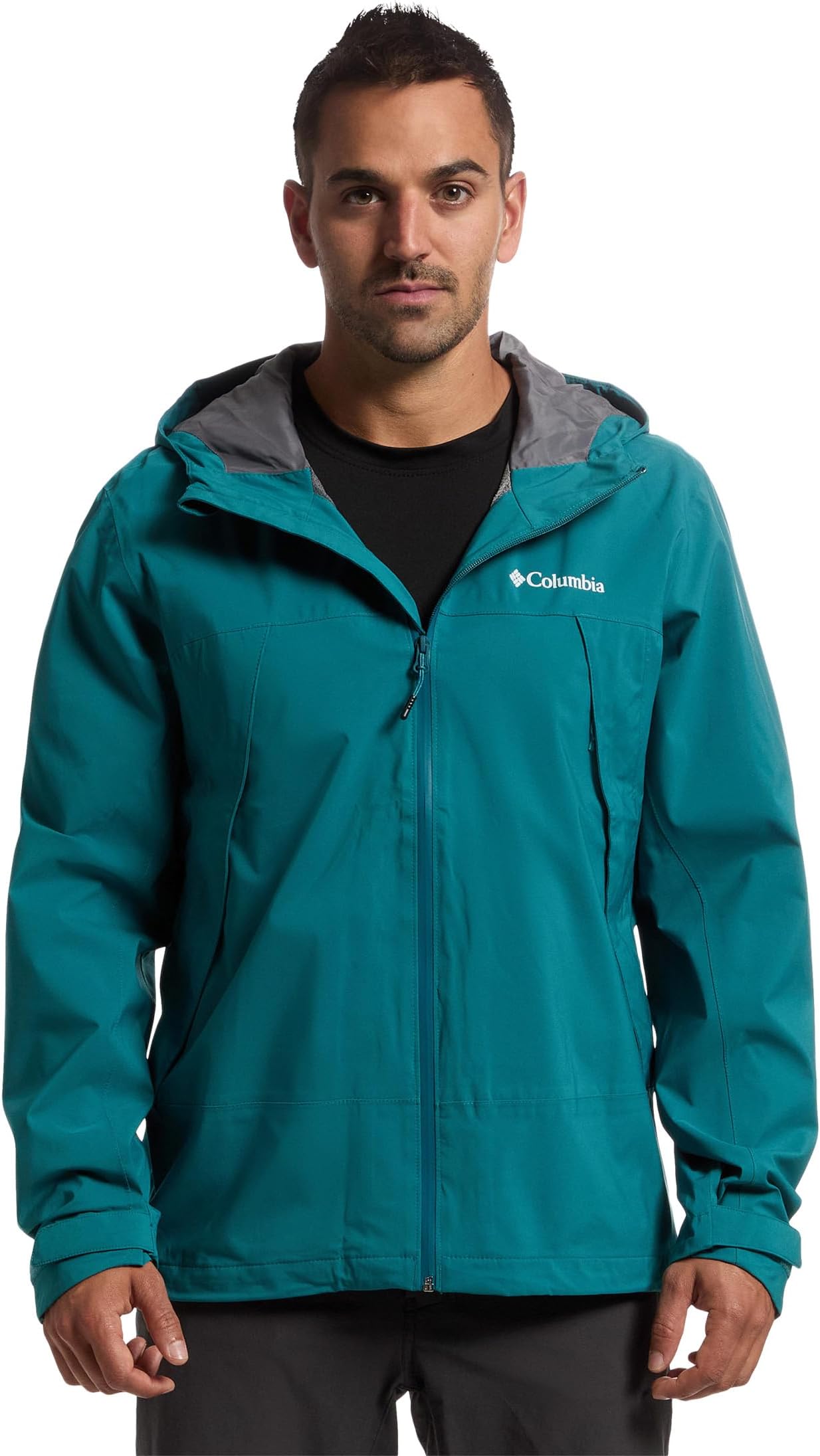

Куртка Columbia Boulder Falls Jacket, цвет River Blue