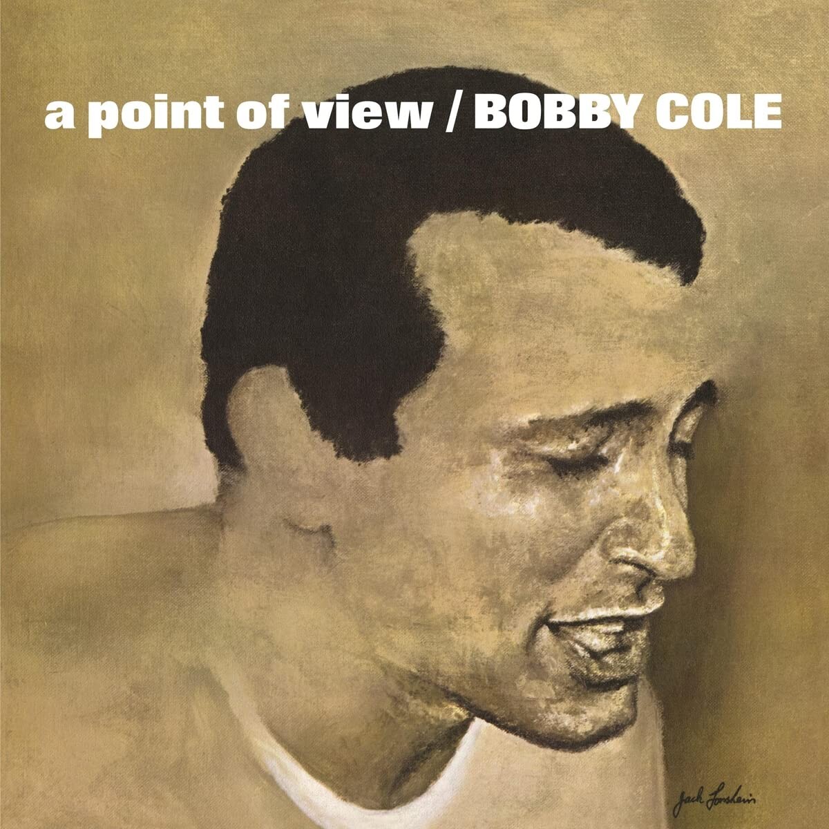 

CD диск Cole, Bobby: A Point Of View