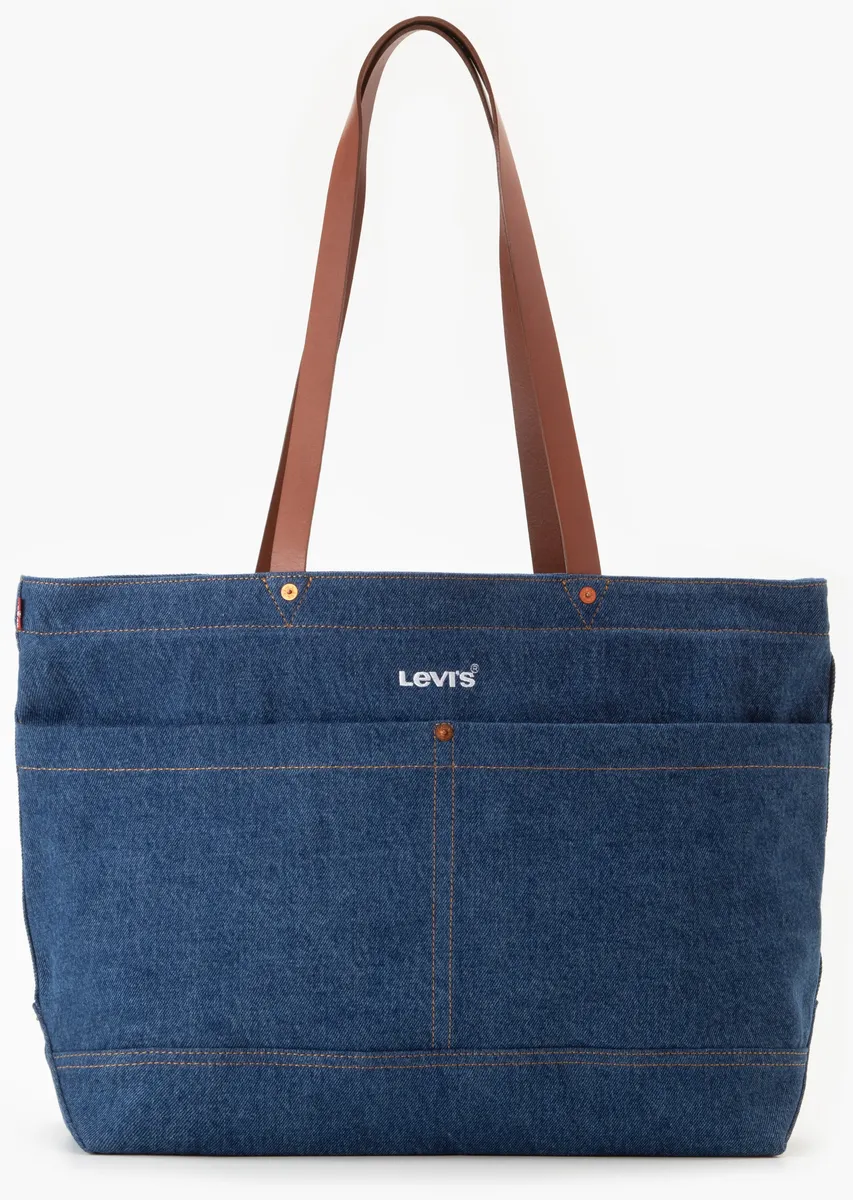 

Levi's Shopper "ЖЕНСКАЯ СУМКА HERITAGE TOTE-ALL", голубой