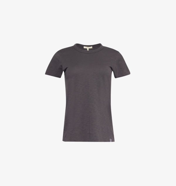 

Футболка из органического хлопка с открытыми швами Rag & Bone, серый