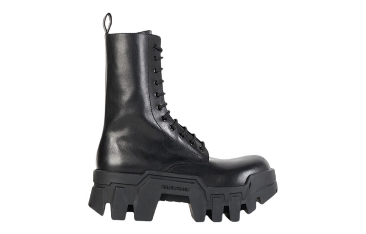 Ботинки женские Balenciaga Bulldozer, черный