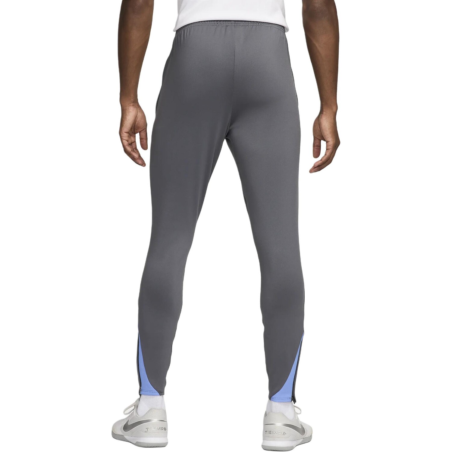 Трикотажные спортивные штаны Dri-Fit мужские темно-серые Nike, темно-серый — фото 2