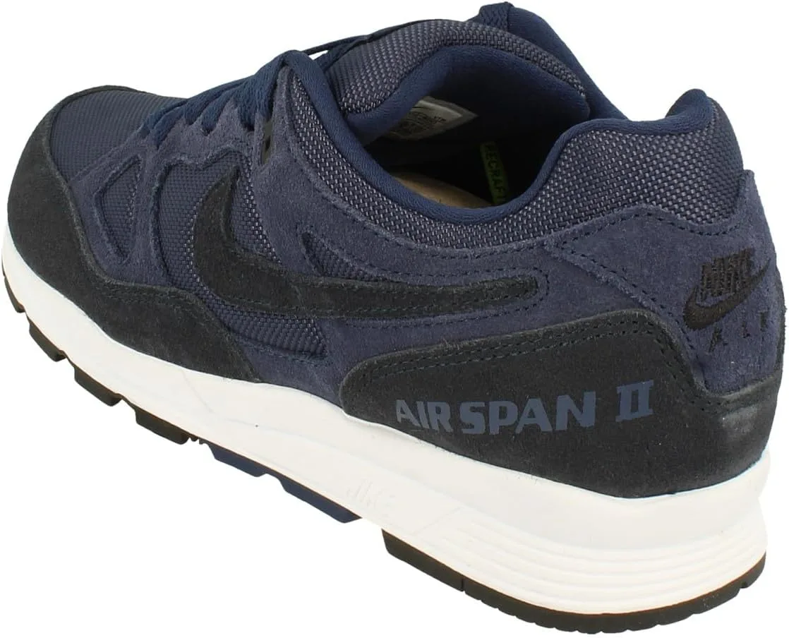 Кроссовки Nike AIR Span II SE Low Blue - - 40 EU, синий — фото 2